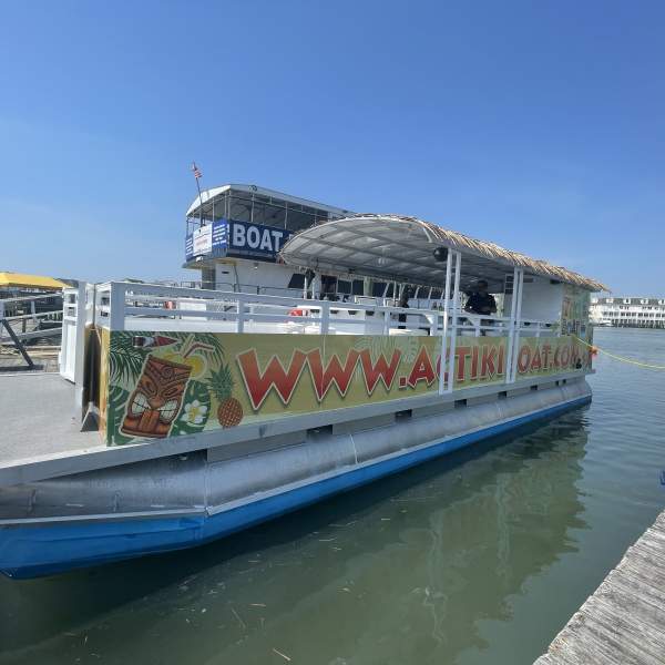 AC Tiki Boat