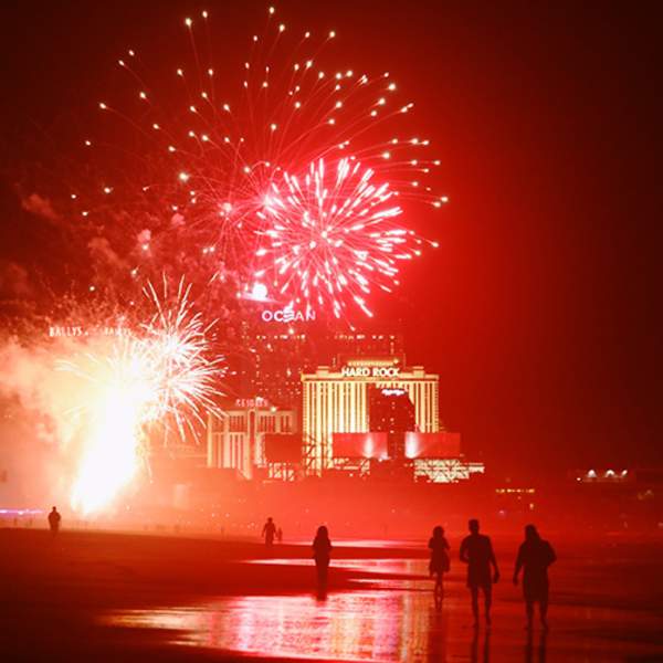 Tropicana Fireworks Series