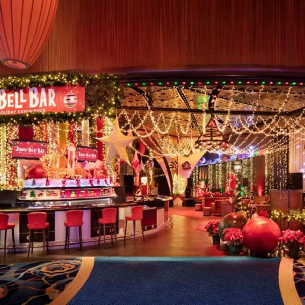 Jingle Bell Bar: A Holiday Pop-up Experience