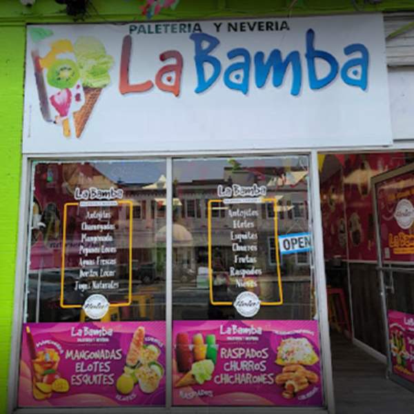 La Bamba Paleteria Y Neveria