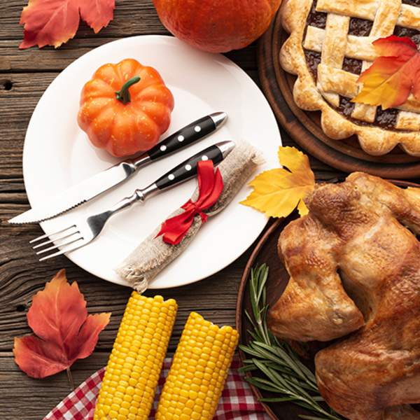 Linwood Country Club Thanksgiving Dinner