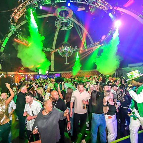 Shamrocks and Shenanigans