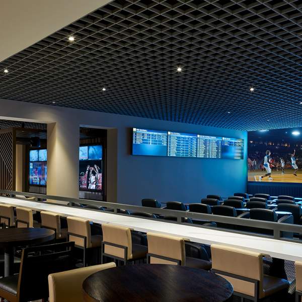 Caesars Sportsbook at Harrah's Atlantic City Resort