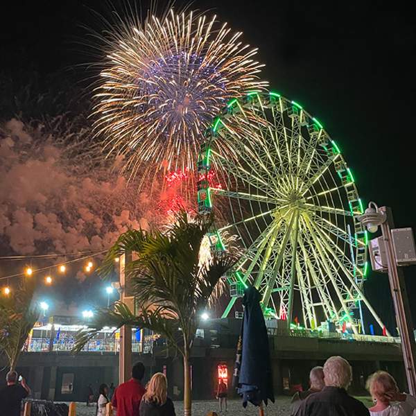 North Beach Fireworks Spectacular