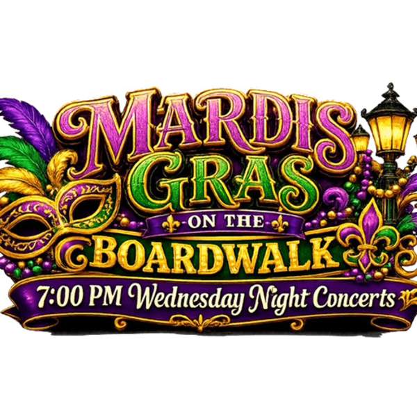 Mardi Gras on the Boardwalk