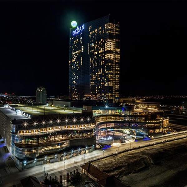 Drone Shows at Ocean Casino Resort