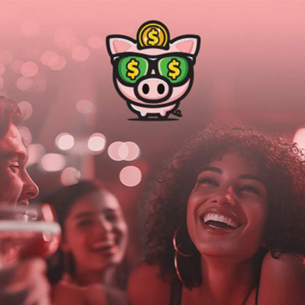 Piggy Bank Pop-Up Bar