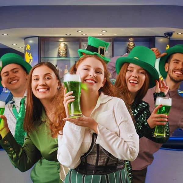 Tipsy Leprechaun Pop-Up