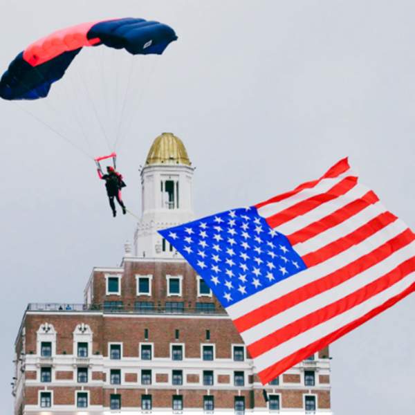 Soar & Shore Airshow Rooftop at The VUE