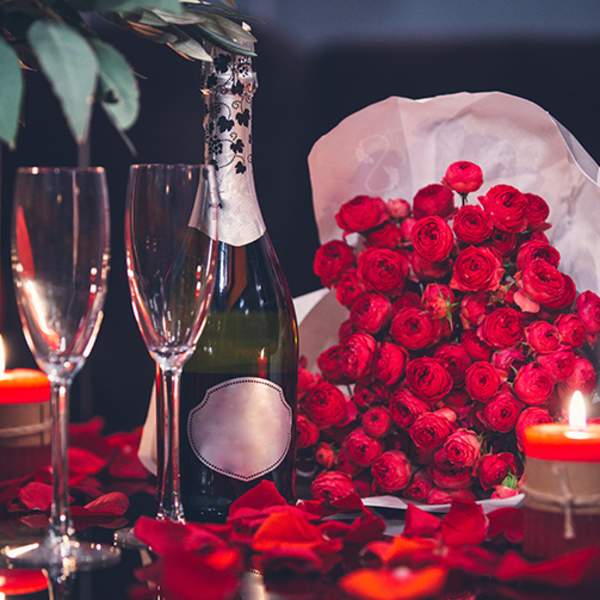 Cardinal Valentine's Dinner Special