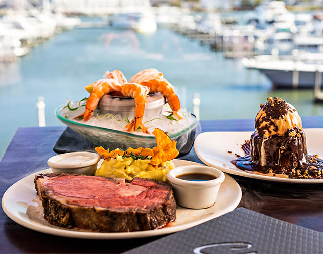 Chart House Happy Hour