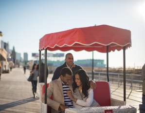 Boardwalk-Couple Rolling Chair