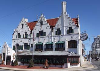 The Knife and Fork Inn in the Chelsea neighborhood of Atlantic City, NJ.