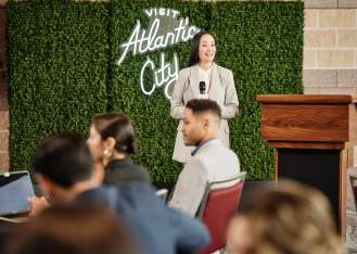 Convention Center Event Speaker