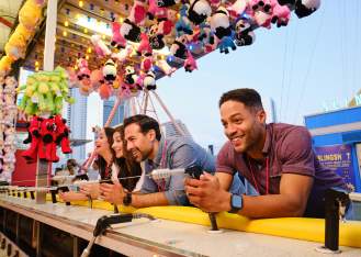Steel Pier Games with Talent 1