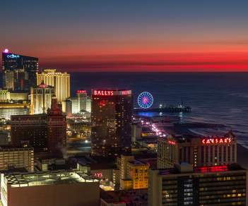Nighttime Skyline