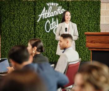Convention Center Event Speaker