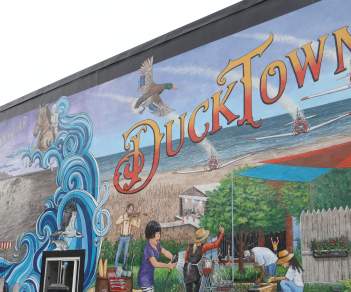 Duck Town Mural