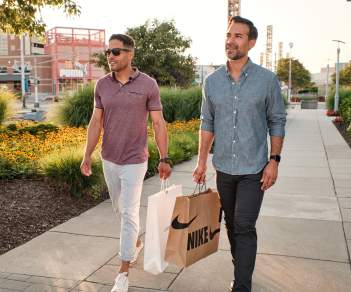 Tanger Outlets Shopping