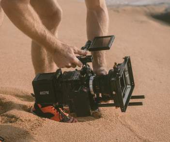 filming