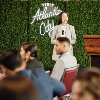 Convention Center Event Speaker