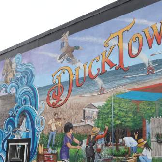 Duck Town Mural