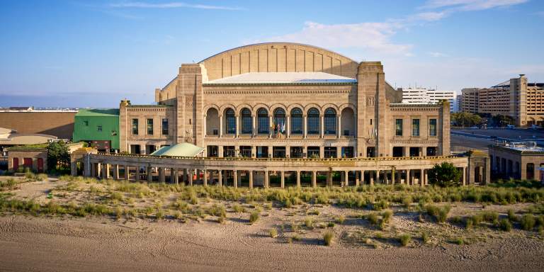 Jim Whelan Boardwalk Hall Exterior
