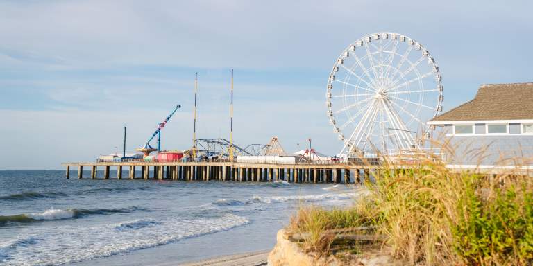 Steel Pier