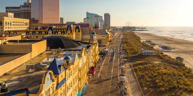 Skyline and Boardwalk 2
