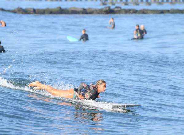 Beach-Surfing
