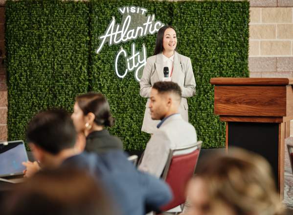 Convention Center Event Speaker