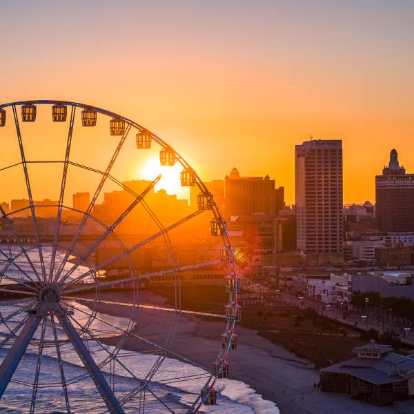 Ferris Wheel Skyline