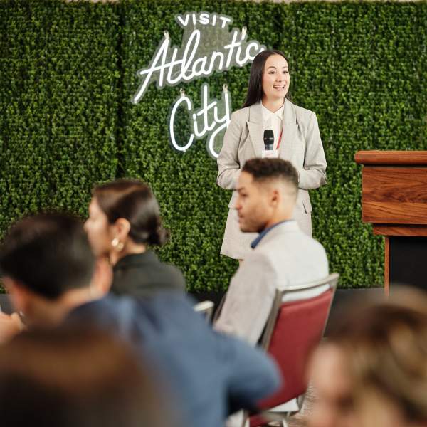 Convention Center Event Speaker