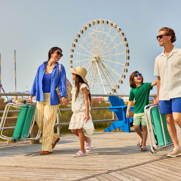 Boardwalk with talent_daytime