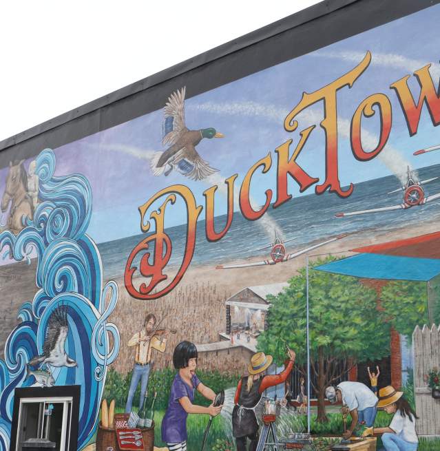 Duck Town Mural
