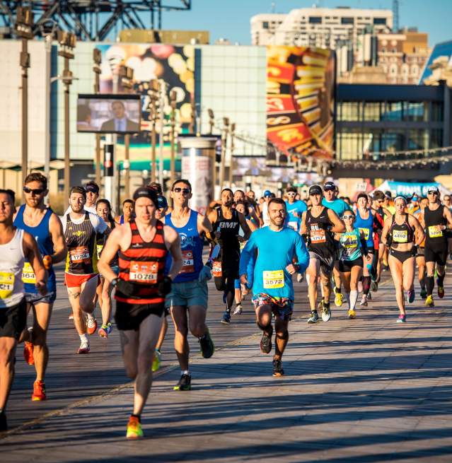 Atlantic City Marathon and Half Marathon 5k | 10k