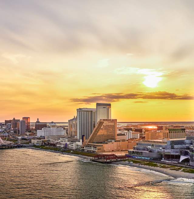 Atlantic City Skyline