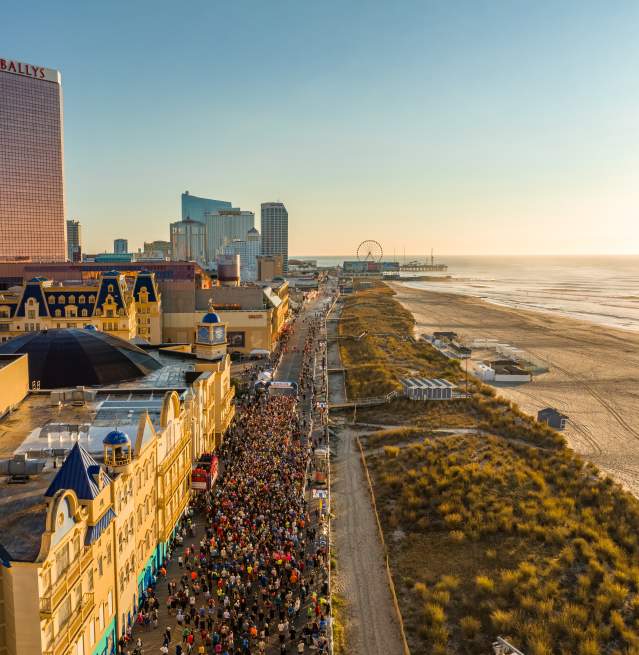 Skyline and Boardwalk
