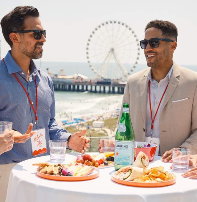 Talent on Ocean Deck 1