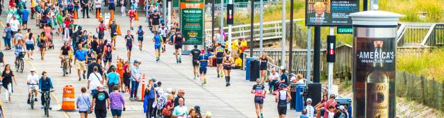 Ironman-Boardwalk Running Wide