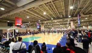 A Basketball Game in Atlantic City