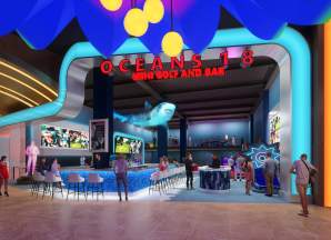 Ocean's 18 Mini Golf & Bar
