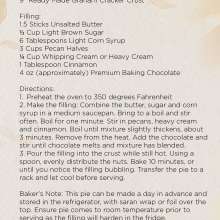 Chocolate Pecan Pie