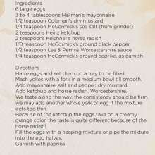Duffy Sullivans Deviled Eggs