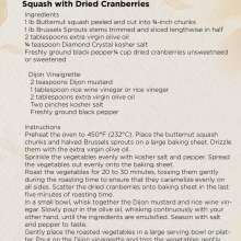 Roasted Brussels Sprouts