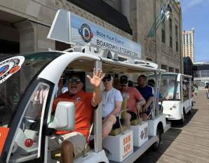 Boardwalk Tram Tours