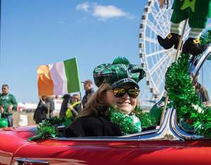 St. Patrick's Day parade