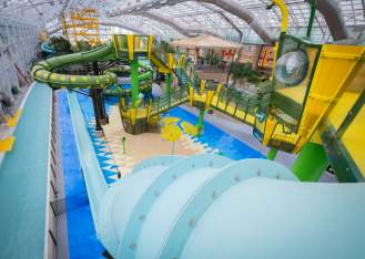 Island Waterpark slide
