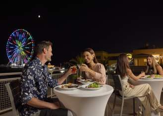 Hard Rock Casino and Hotel Outdoor Dining