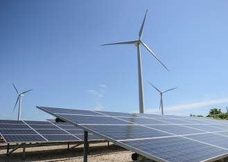 Sustainability-Windmills/Solar Pannels